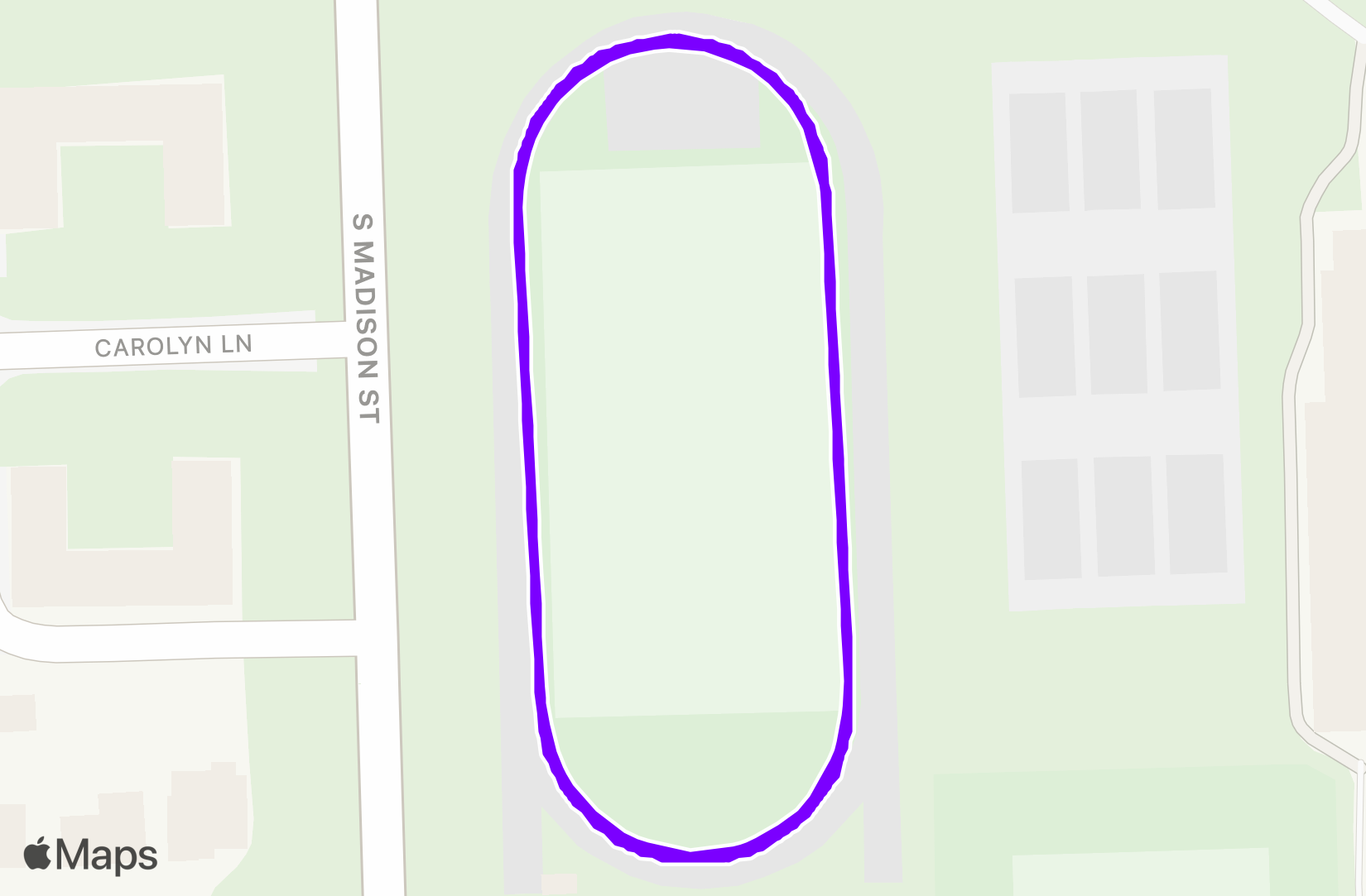 Run training