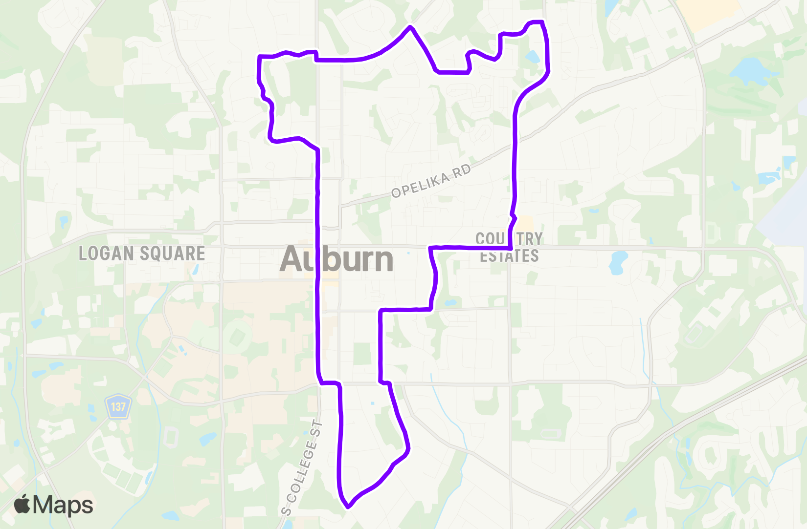 Run training