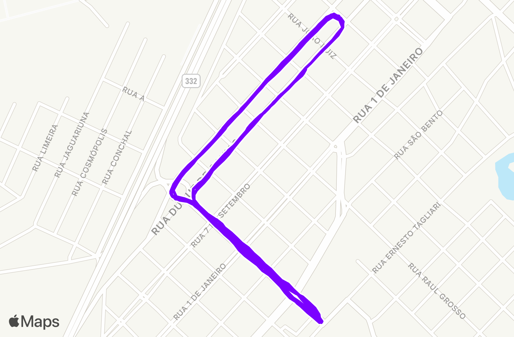 Run training