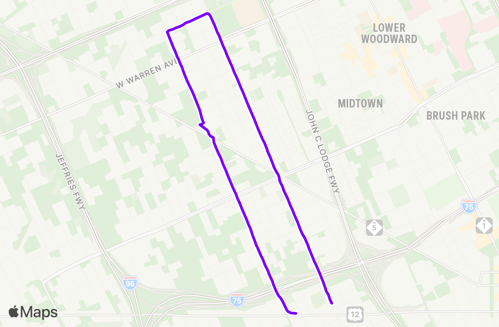 Run training