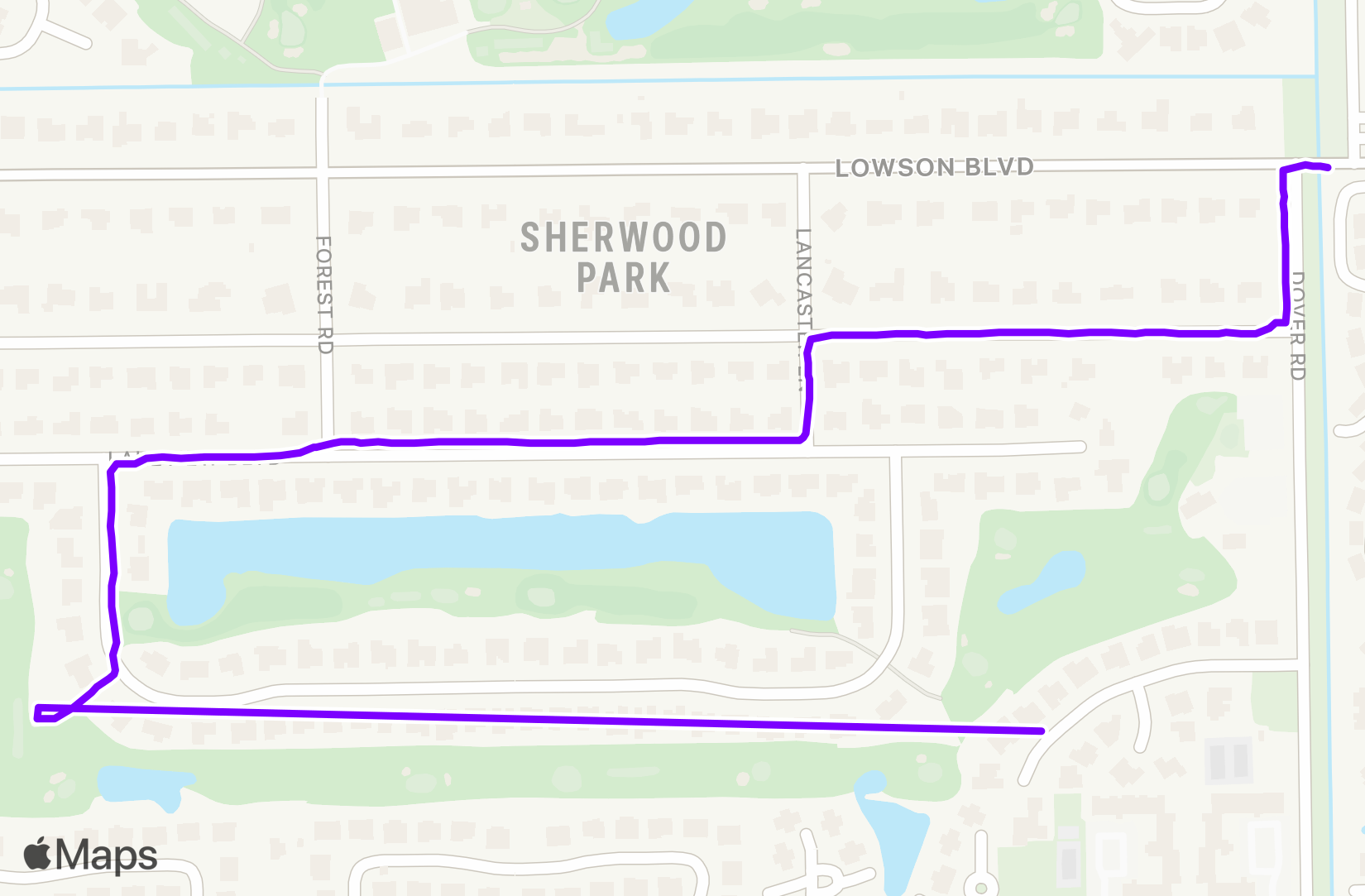 Walk training