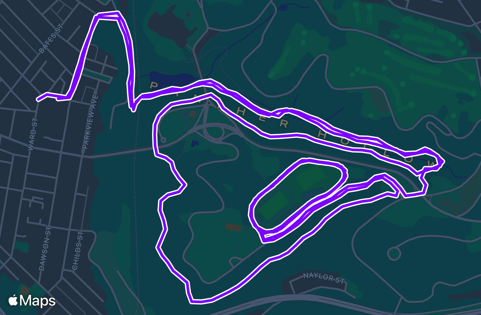 Run training