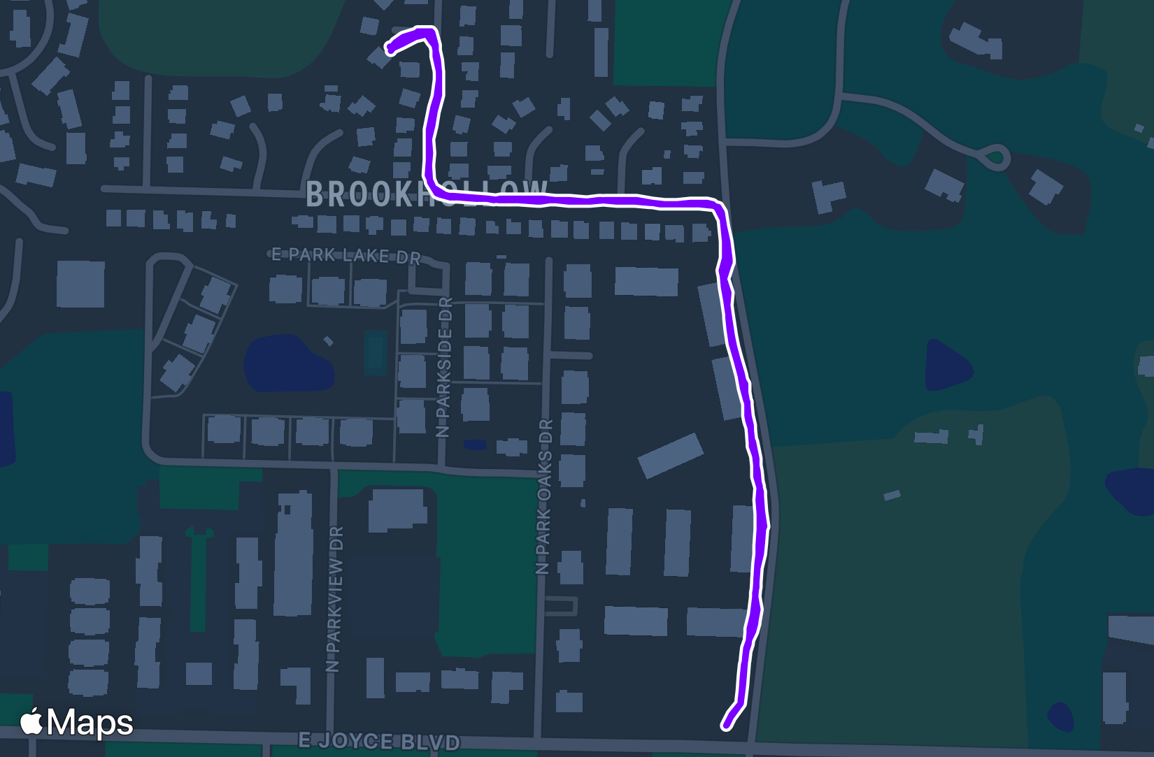 Walk training