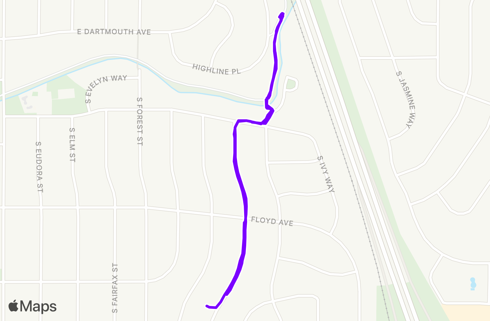 Run training