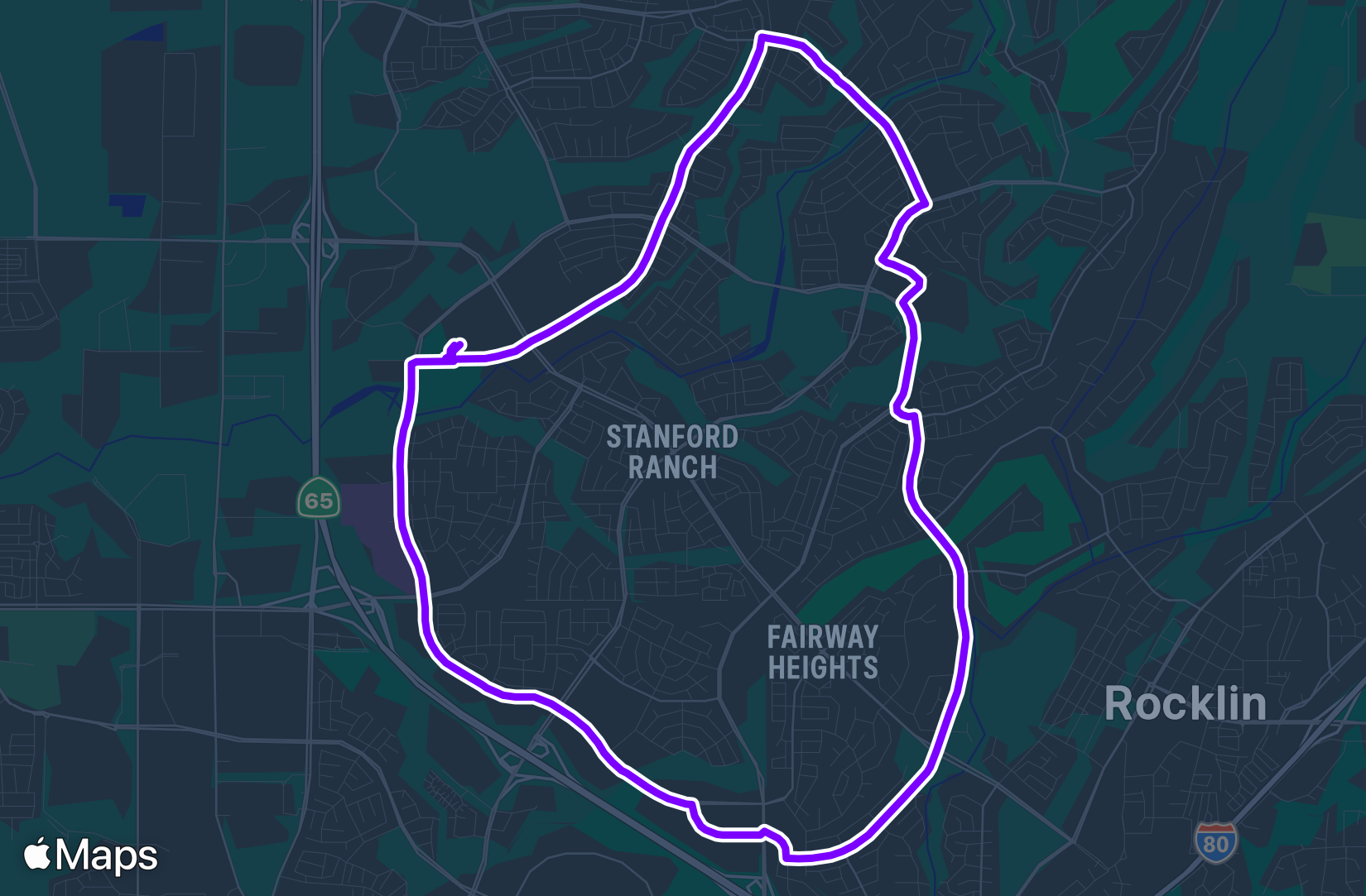 Run training