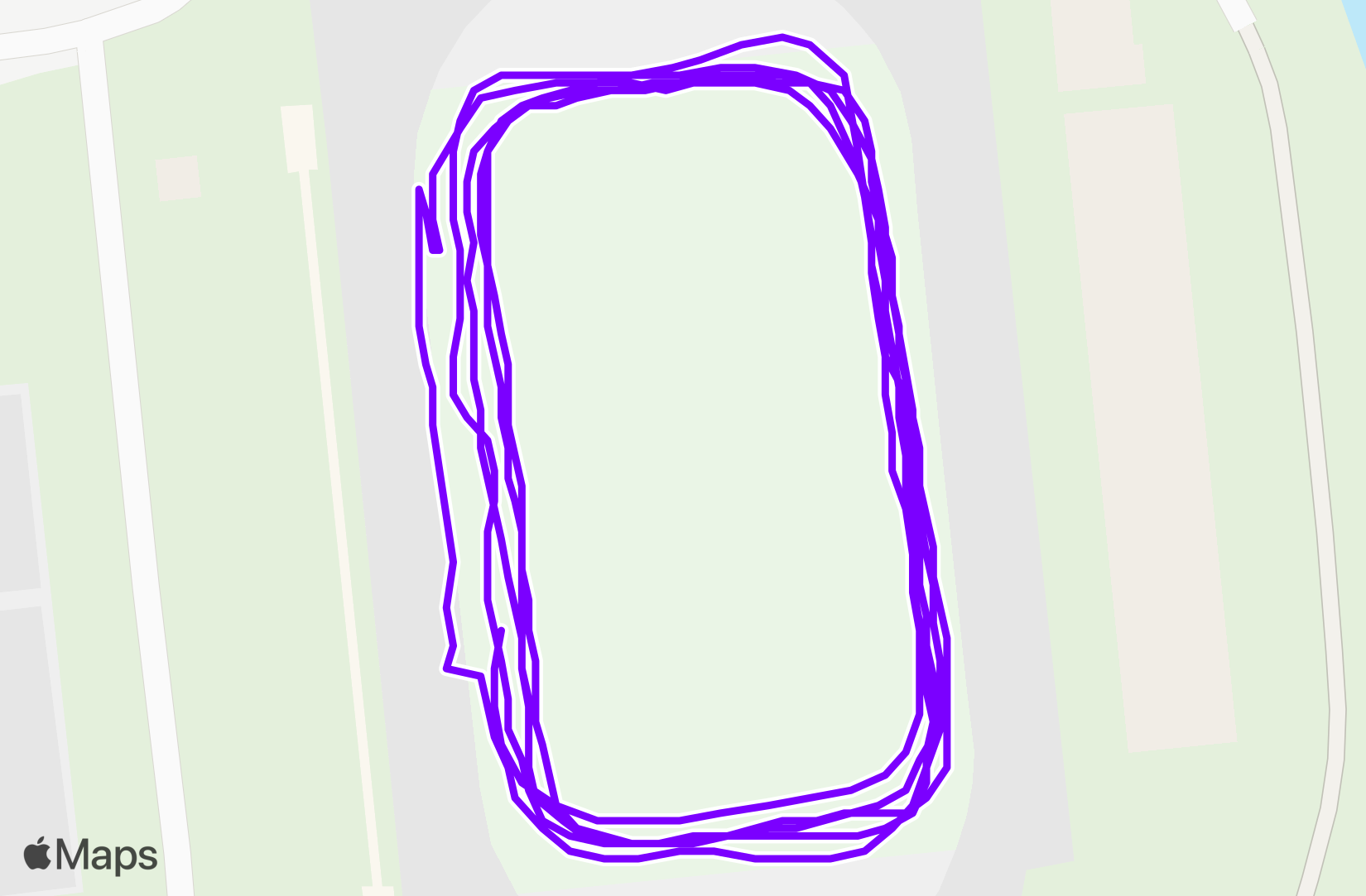 Run training