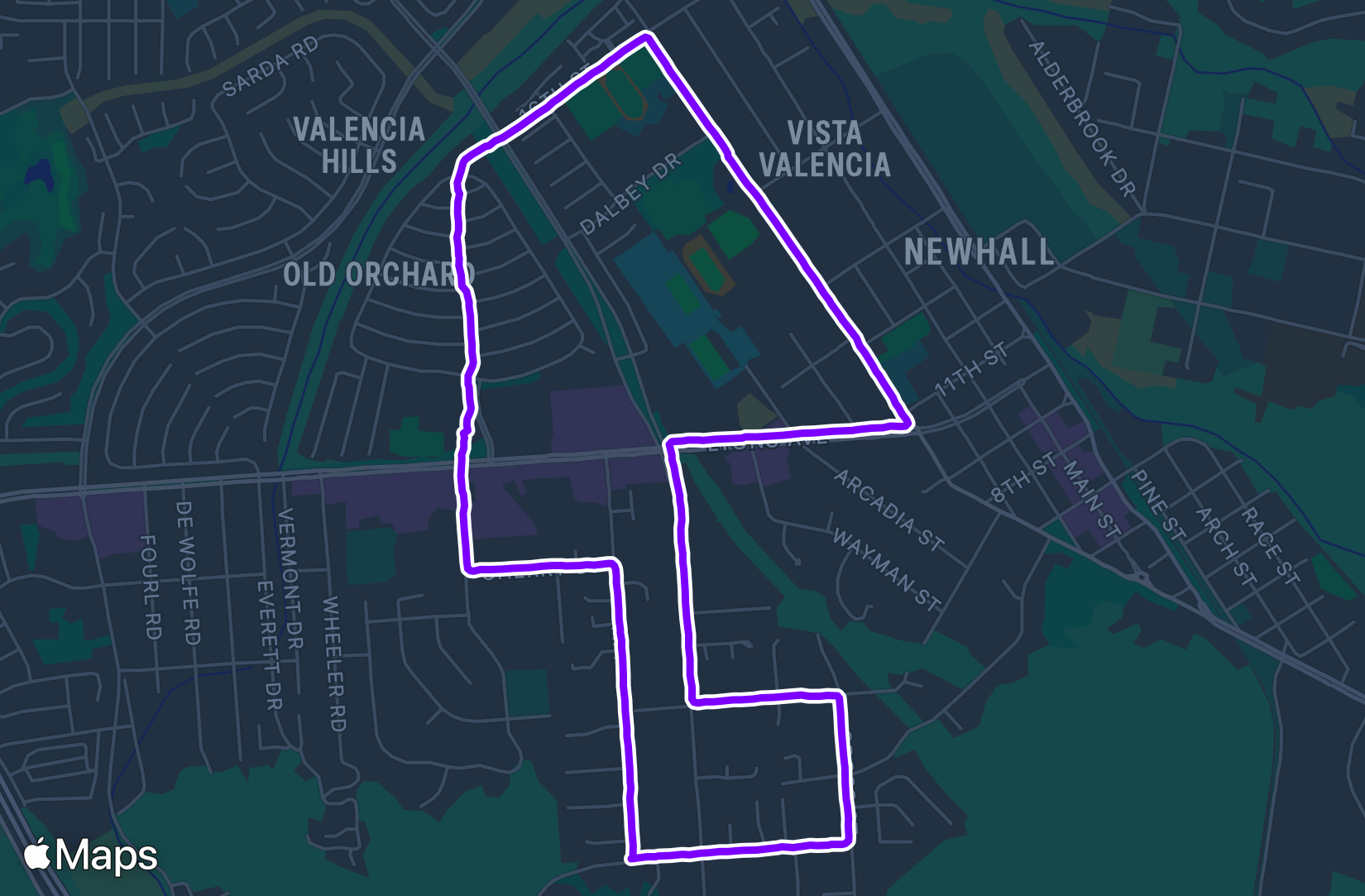 Run training