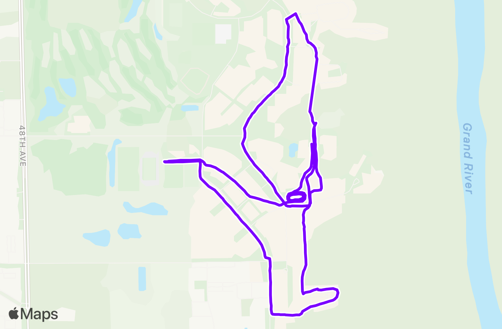 Run training