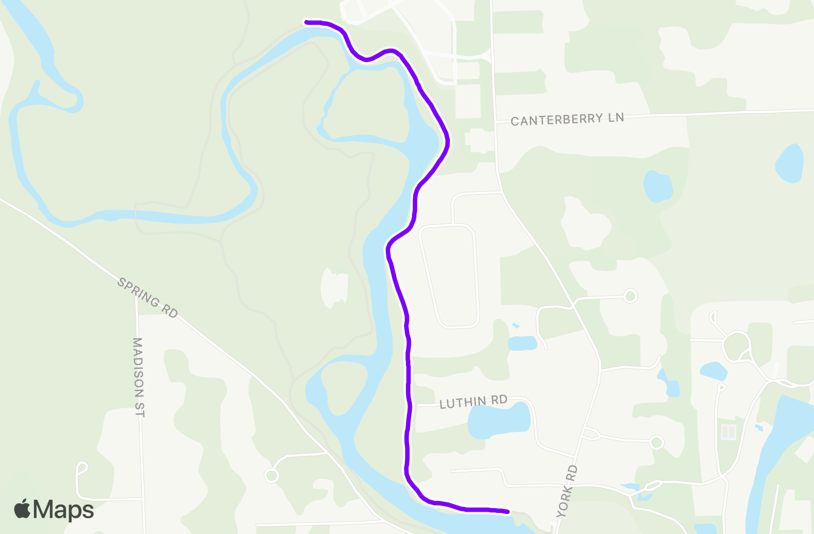 Run training