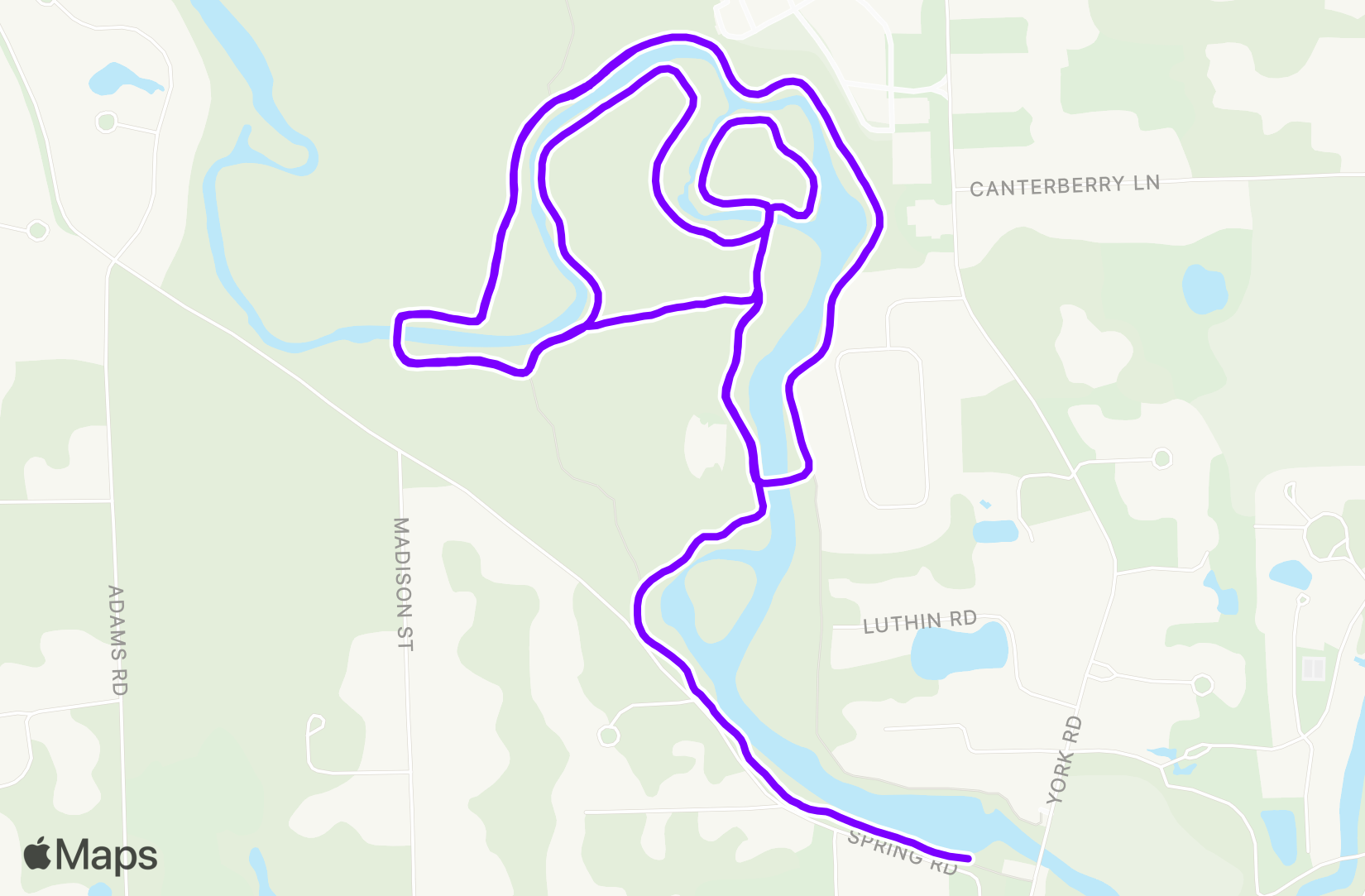 Run training