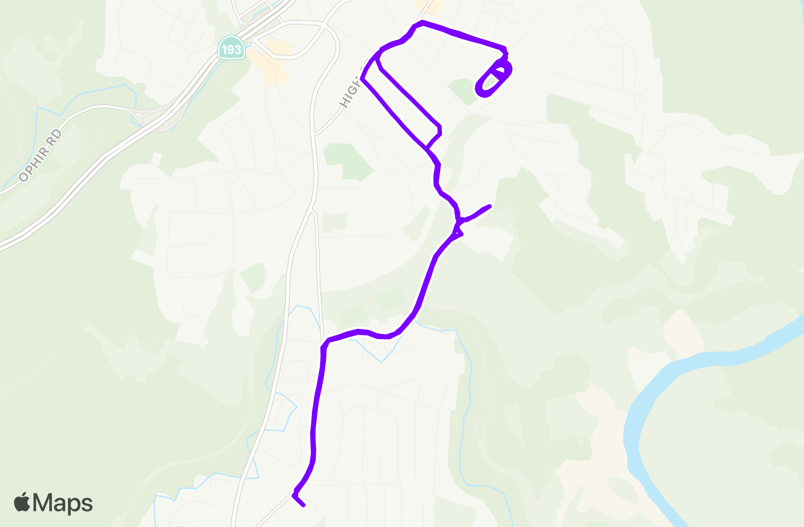 Run training