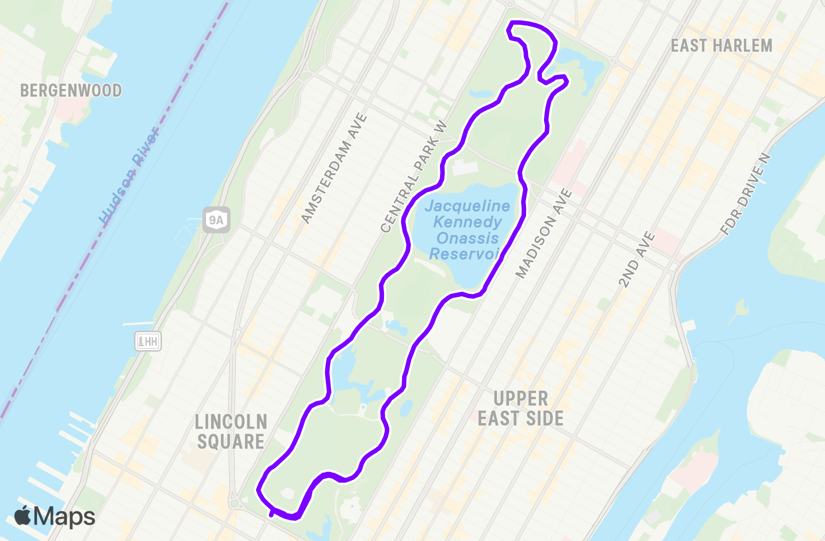 Run training