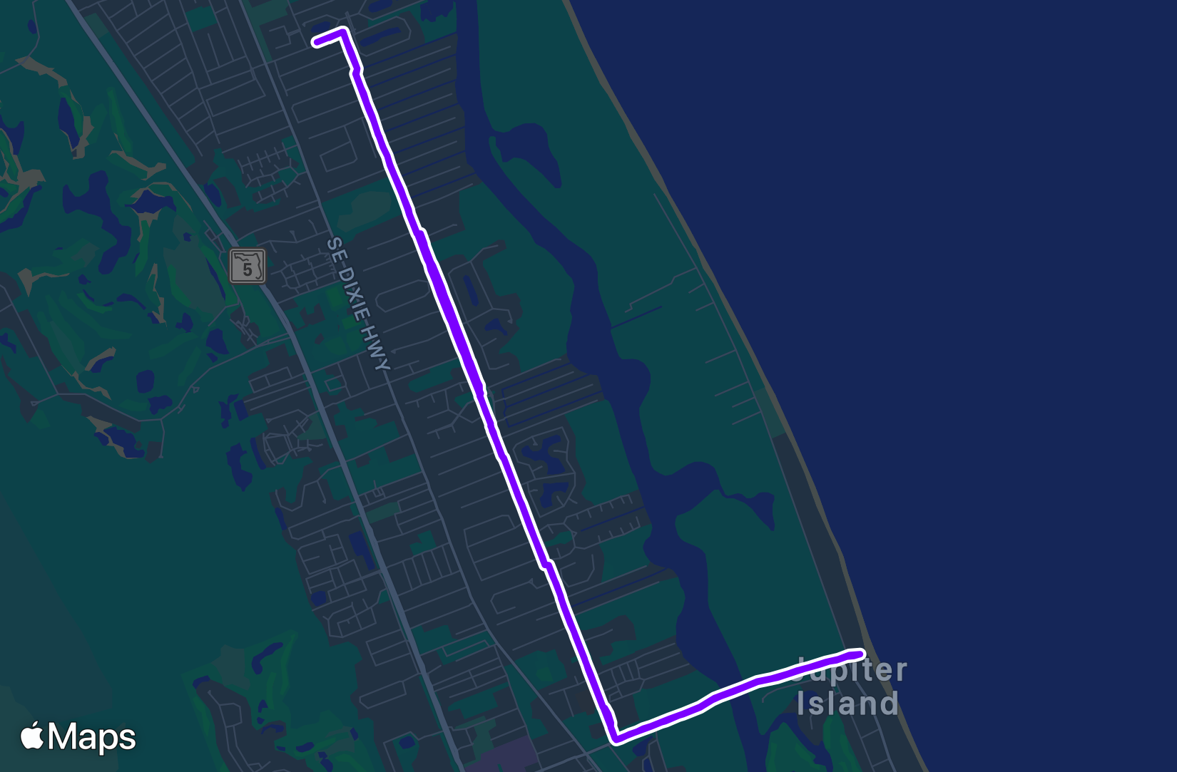 Run training