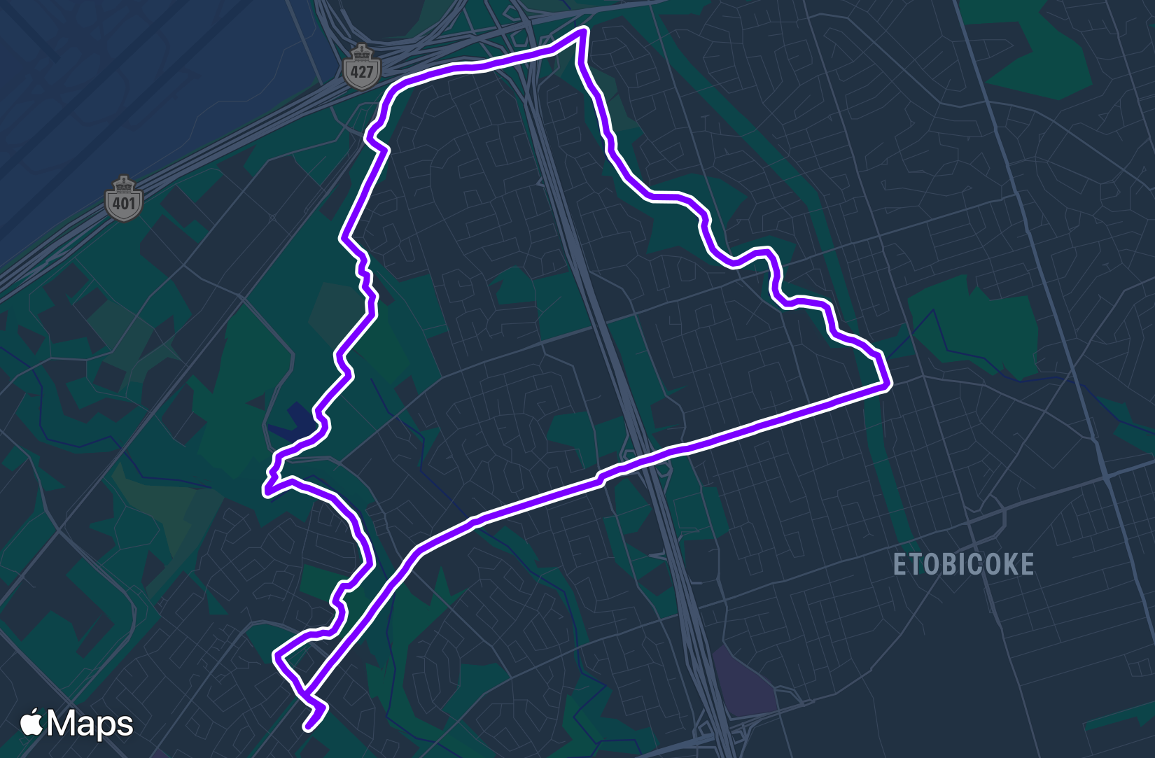 Run training