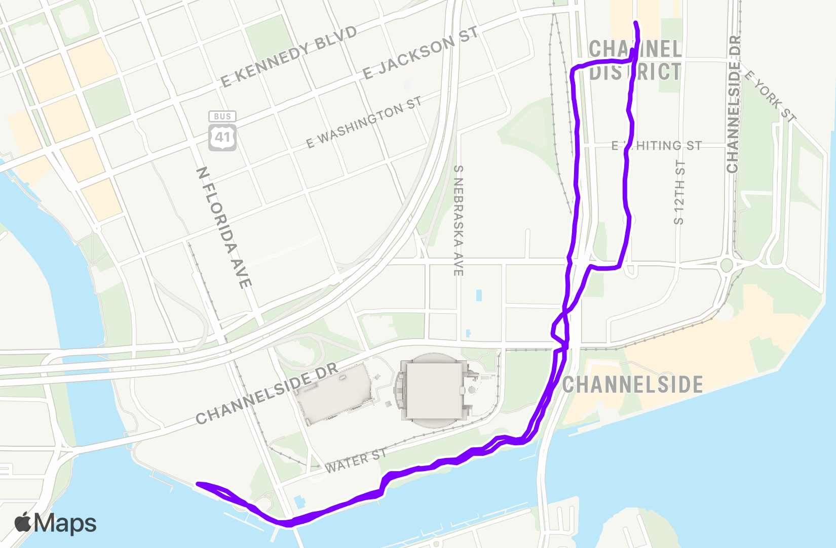 Run training