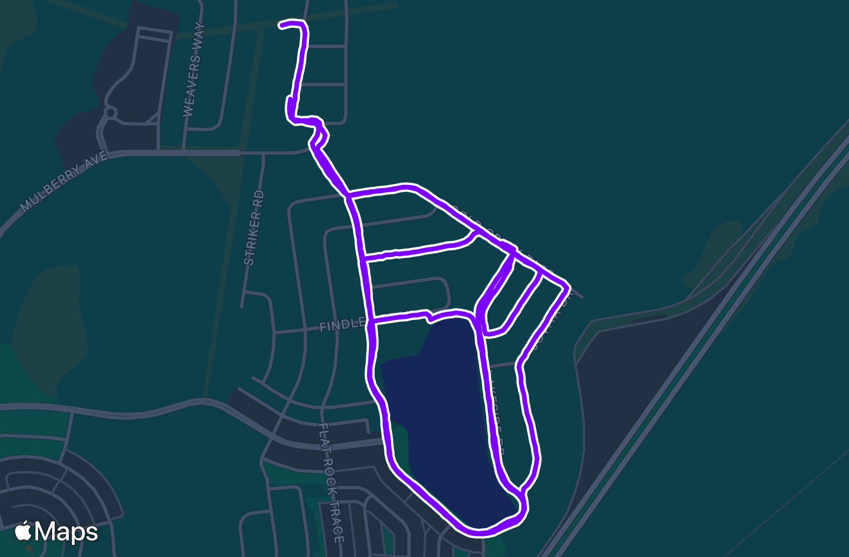 Run training