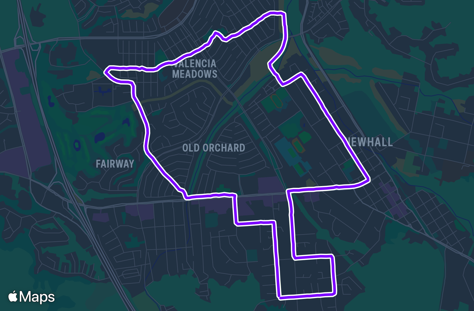 Run training