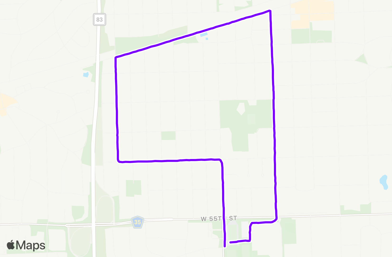 Run training