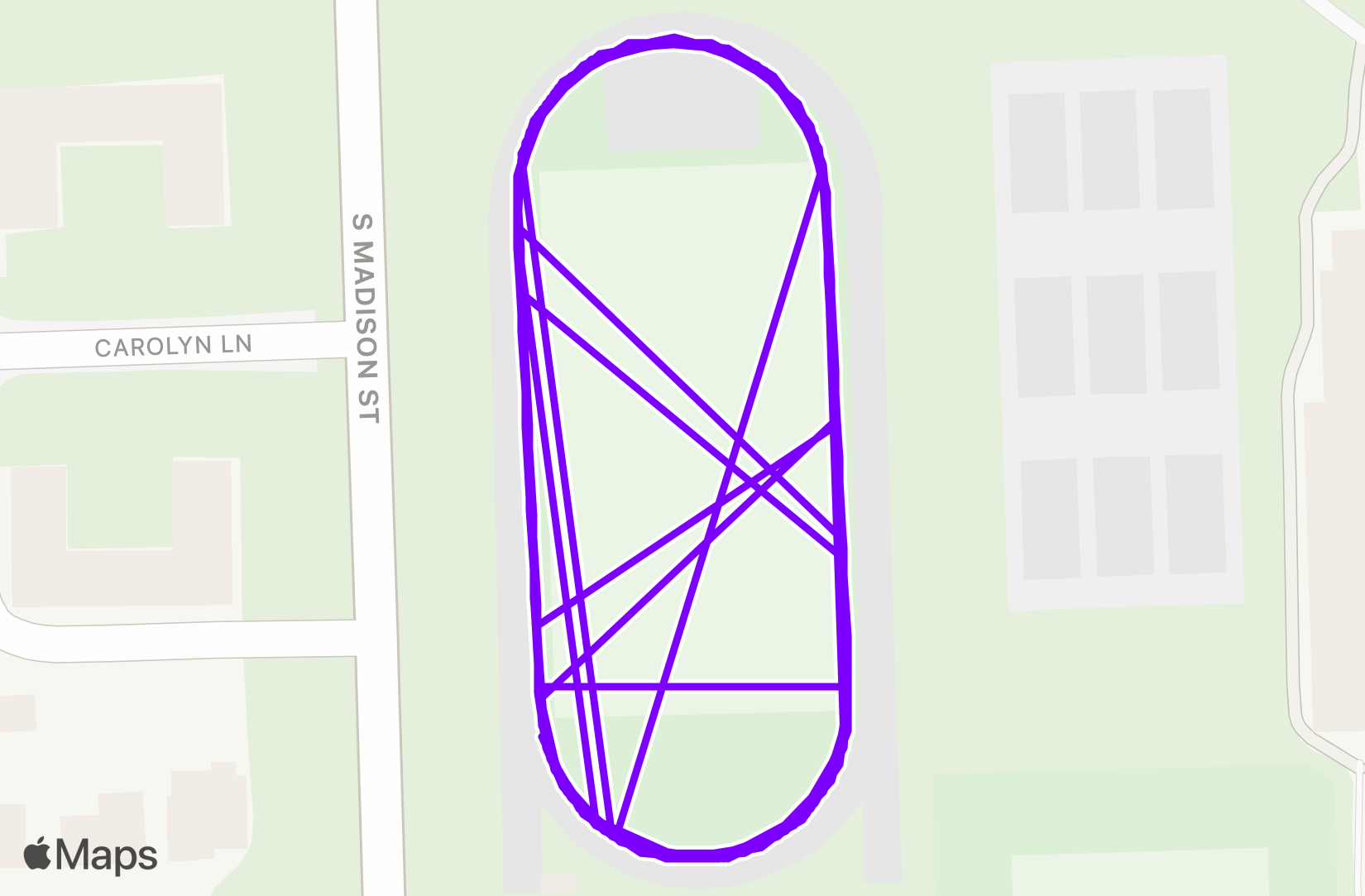 Run training
