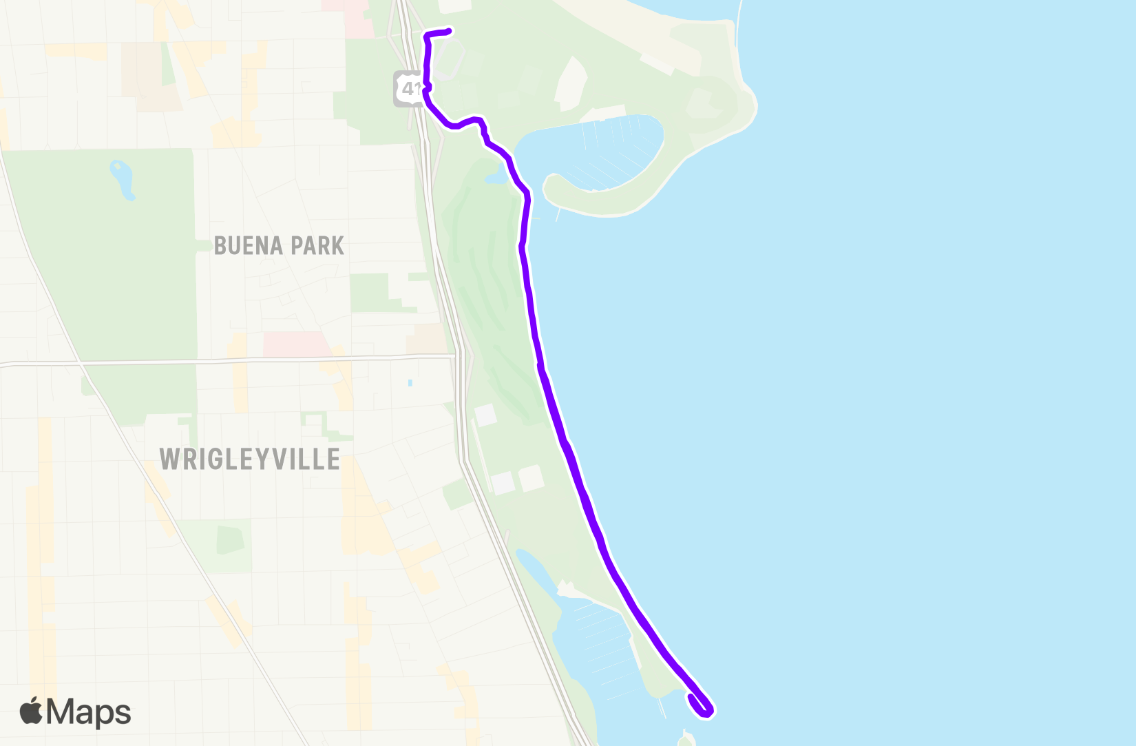 Run training