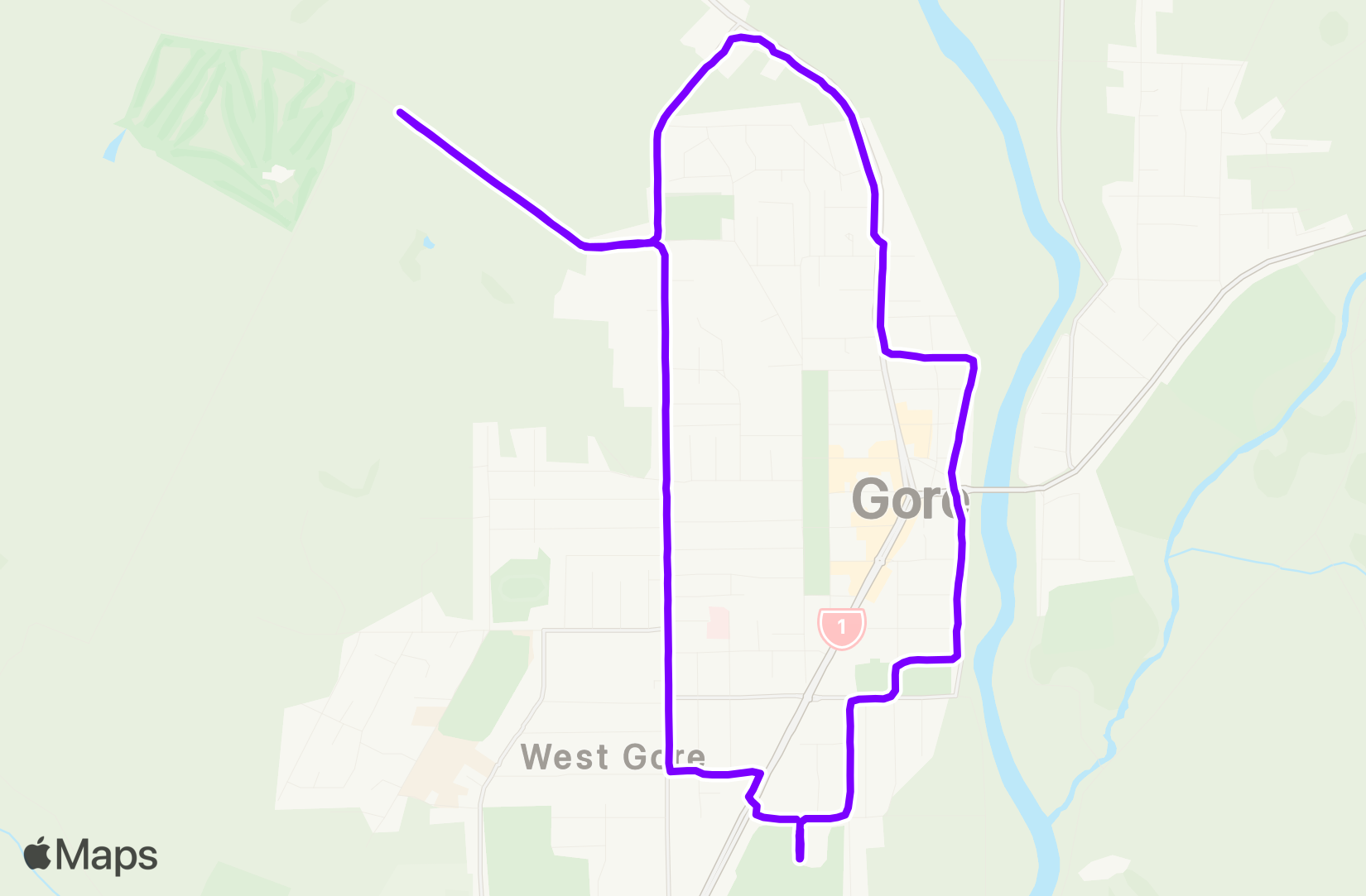 Run training