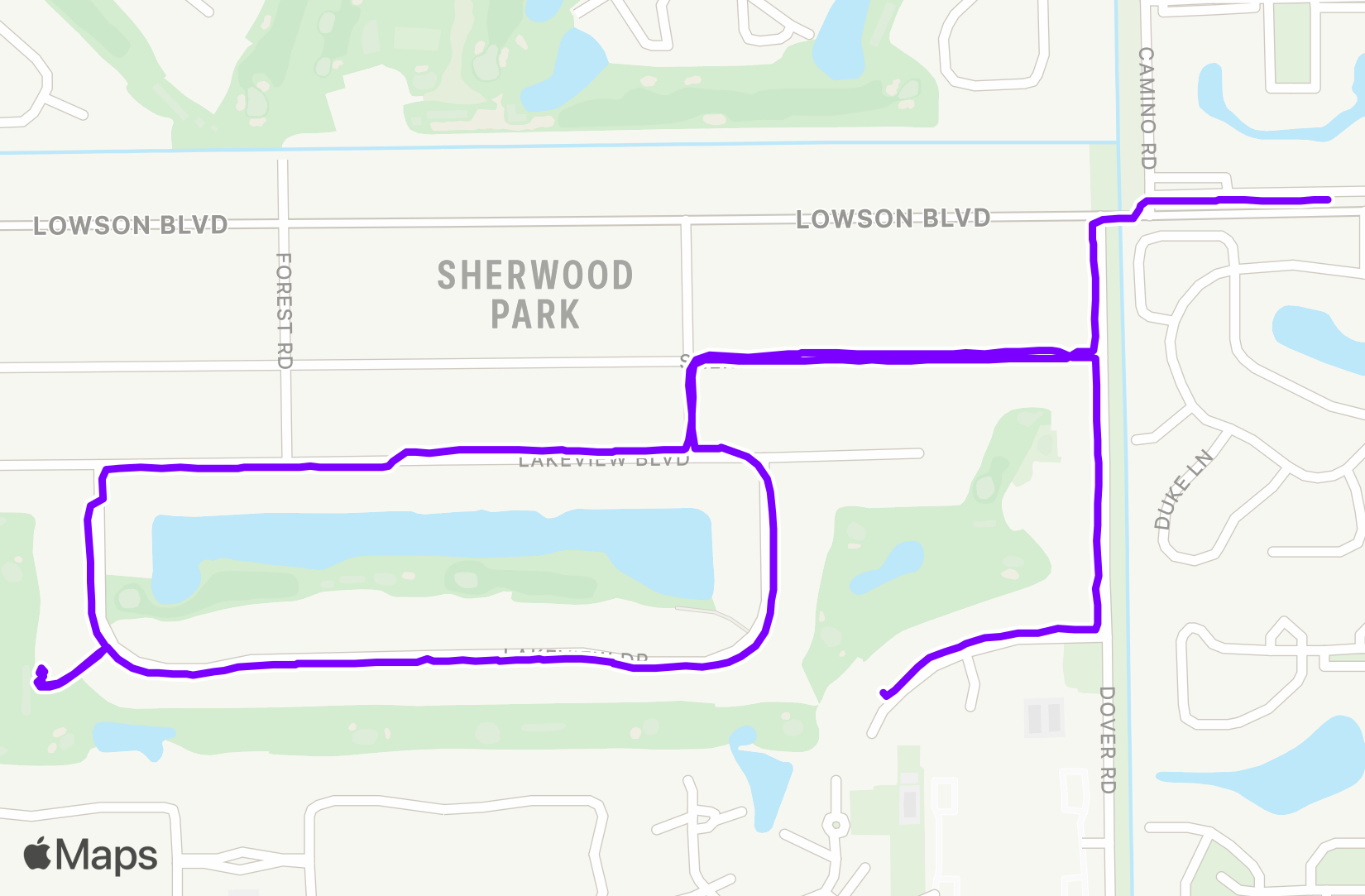Walk training