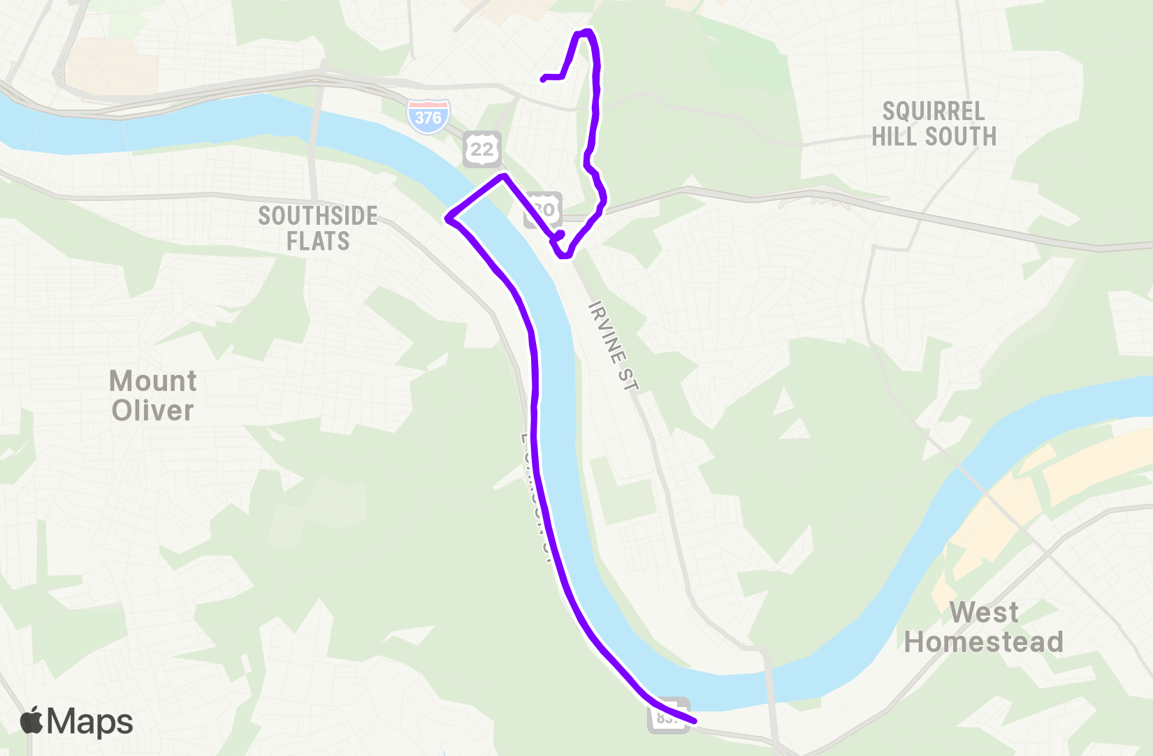 Run training