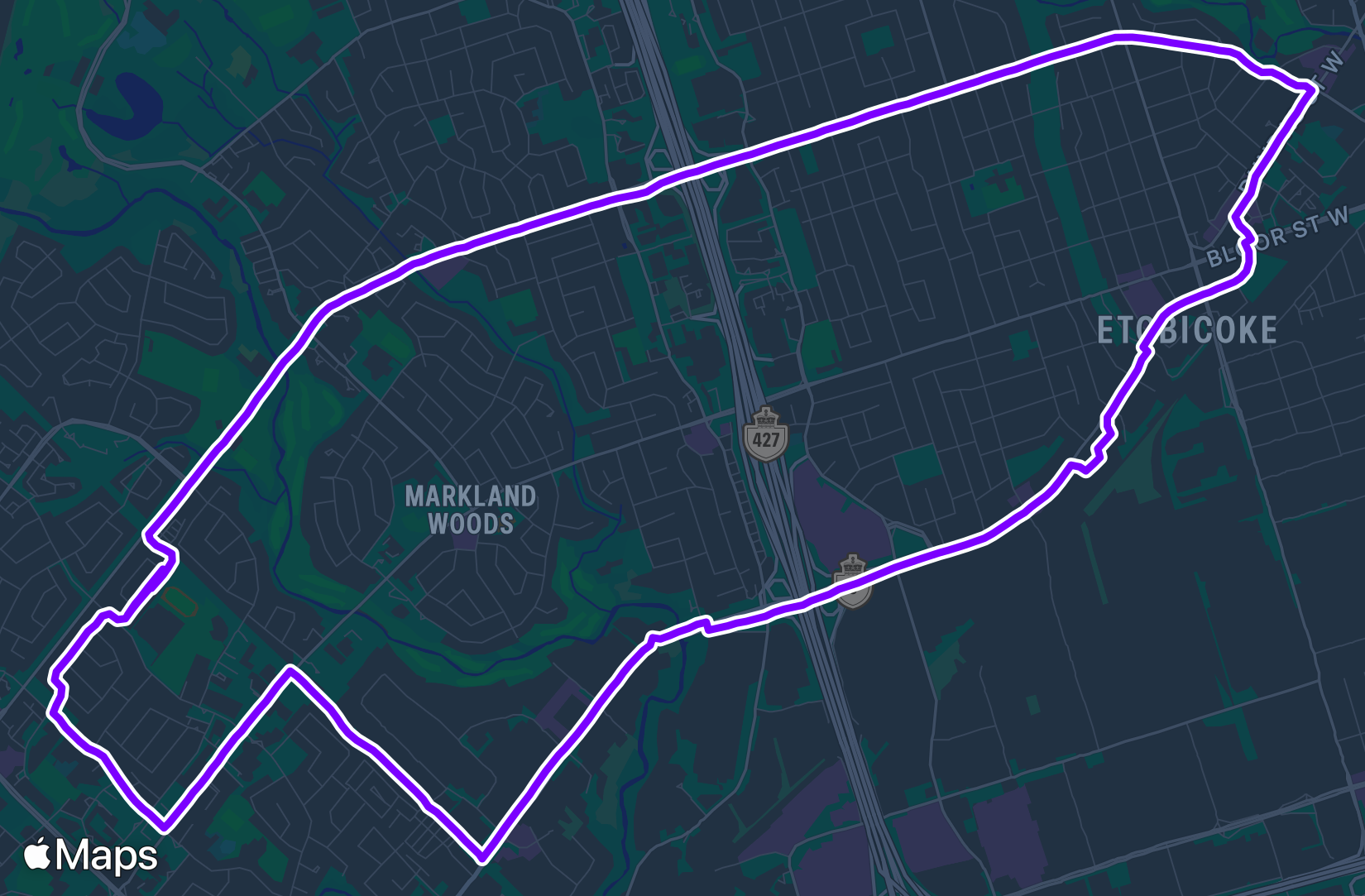 Run training