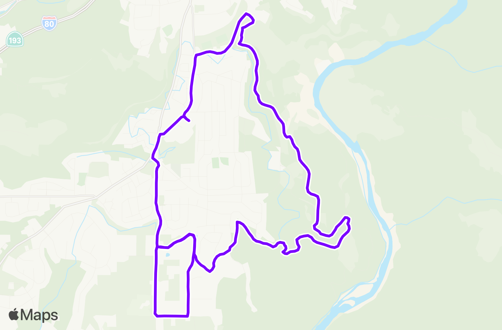 Run training