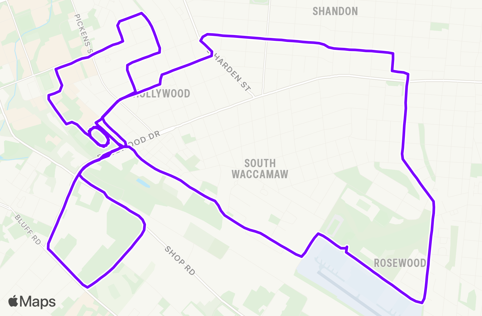 Run training
