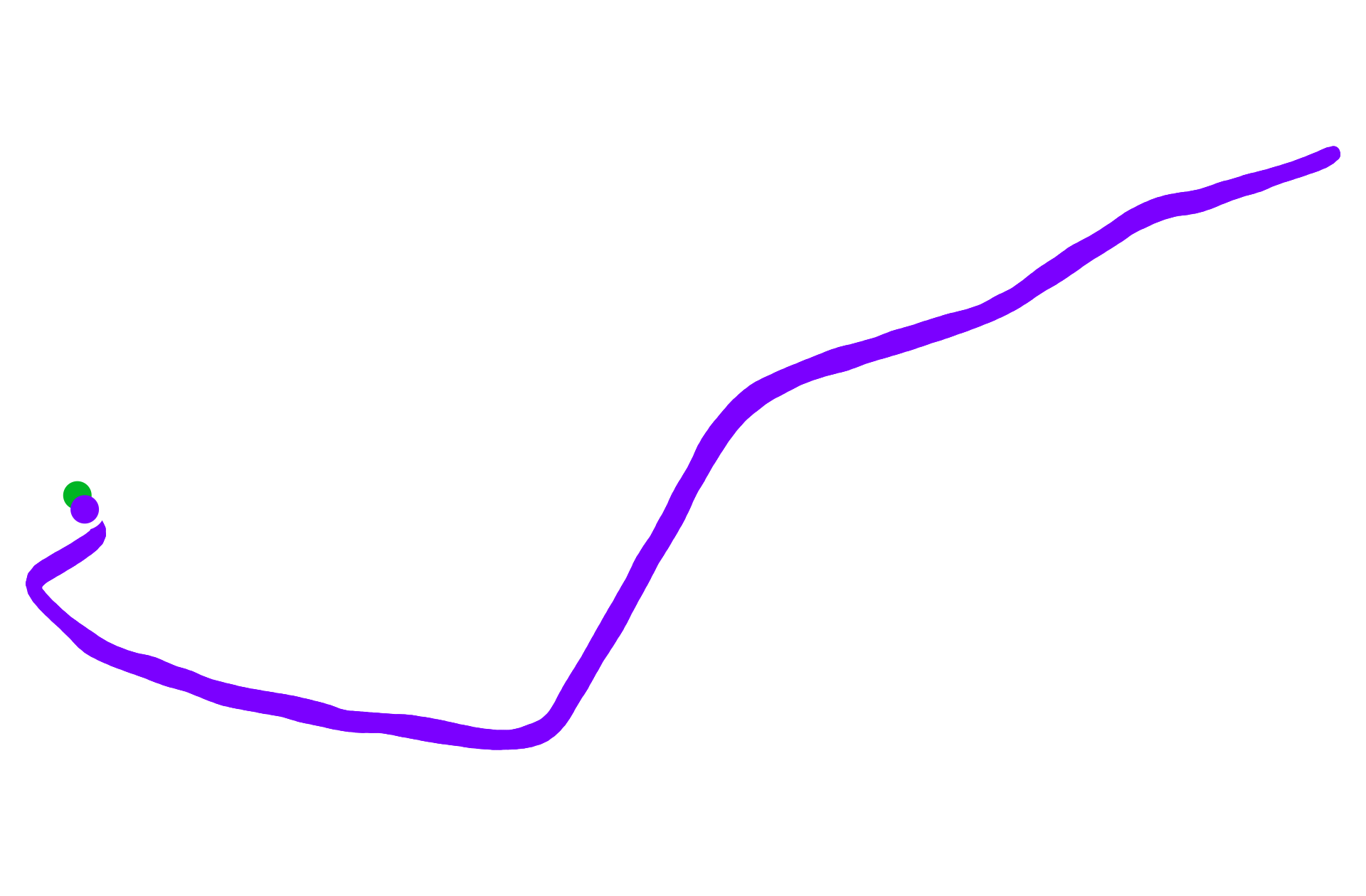 Run training