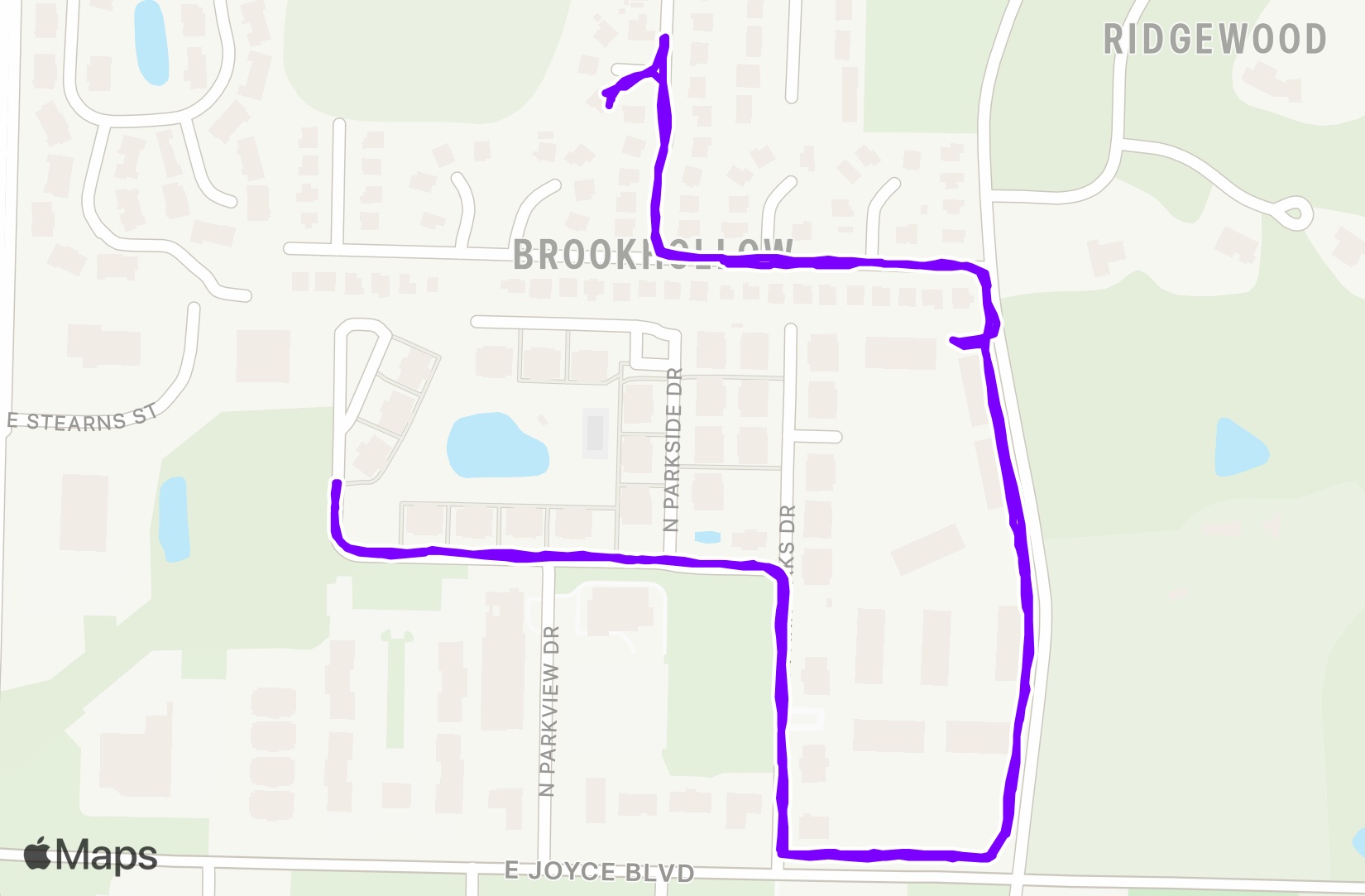 Walk training