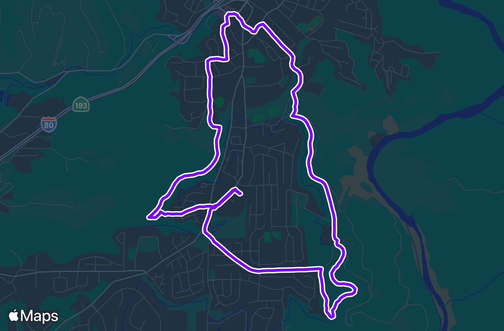 Run training