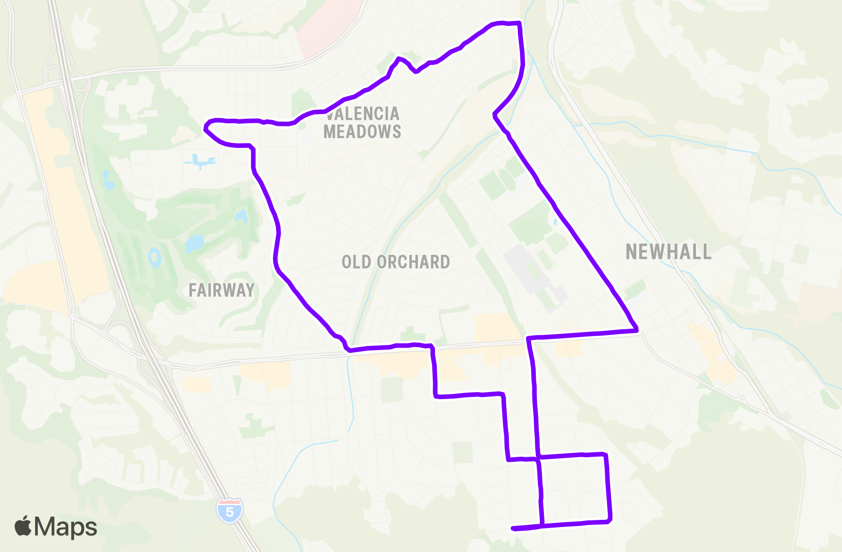 Run training