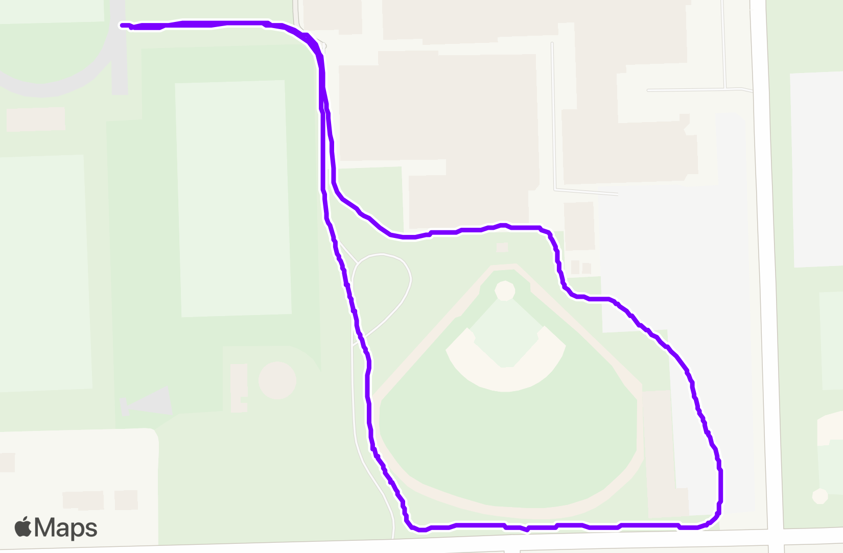 Run training
