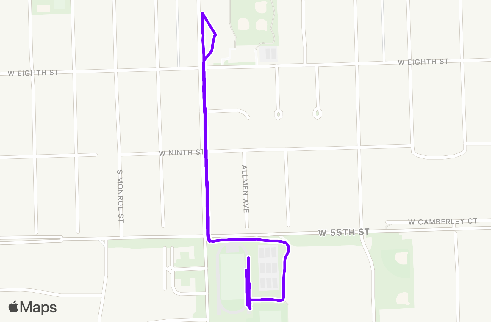 Run training