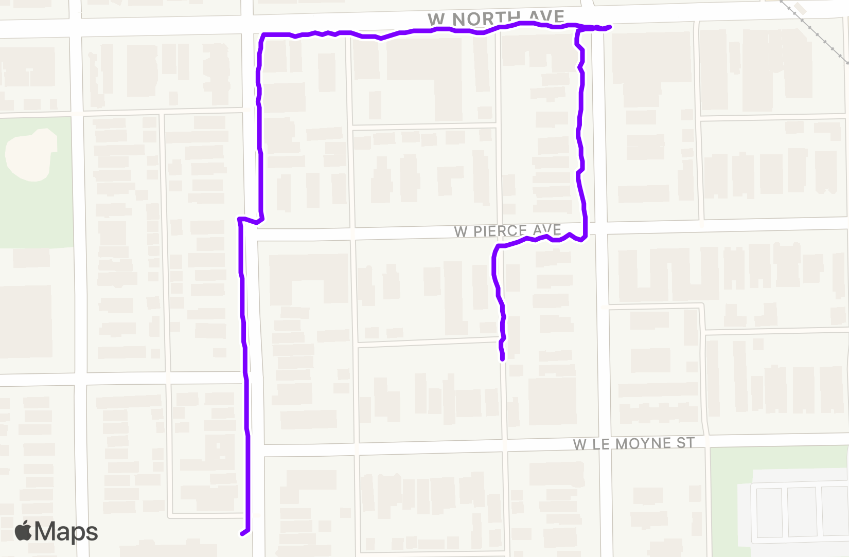 Walk training