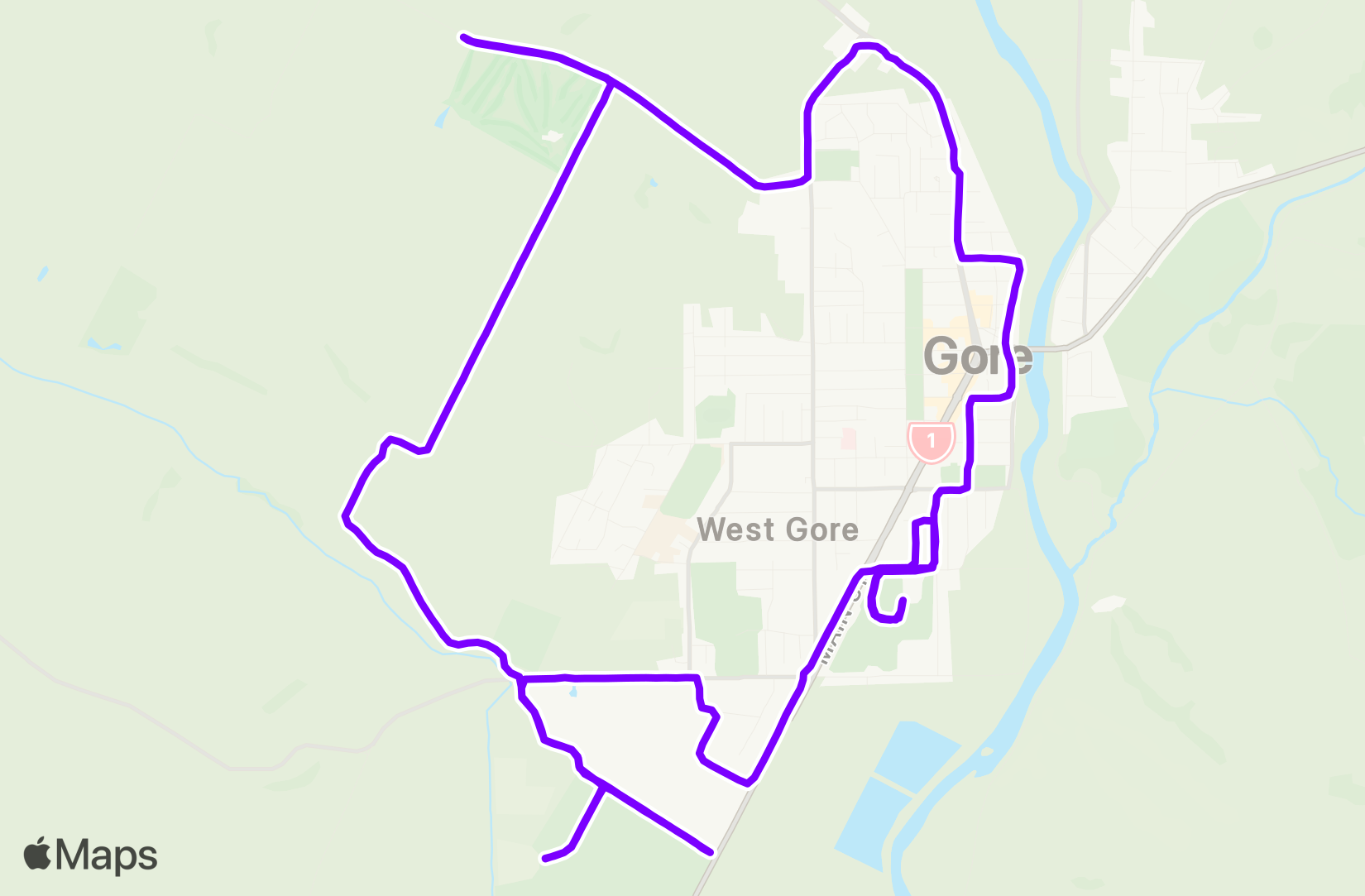 Run training