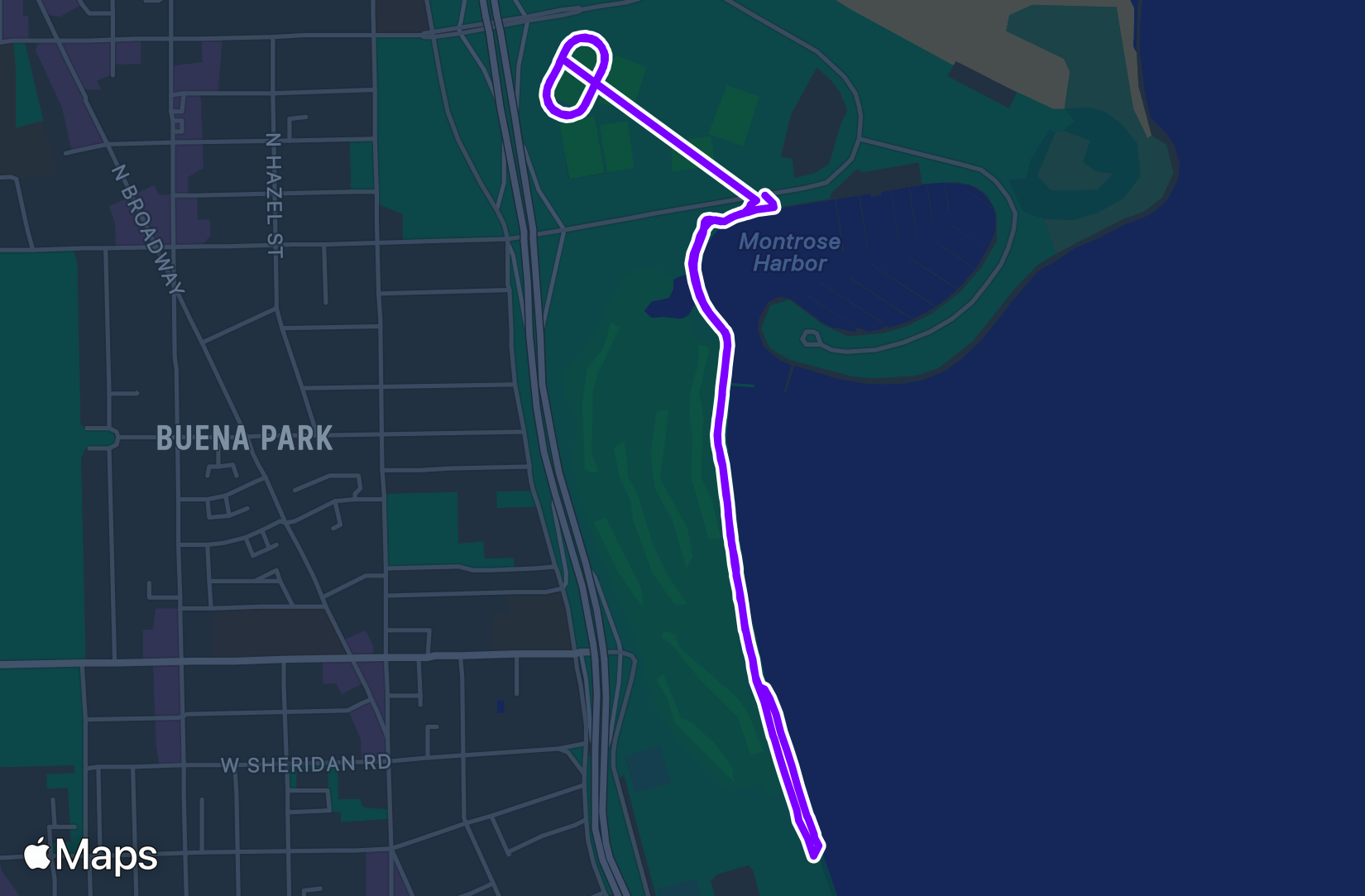 Run training