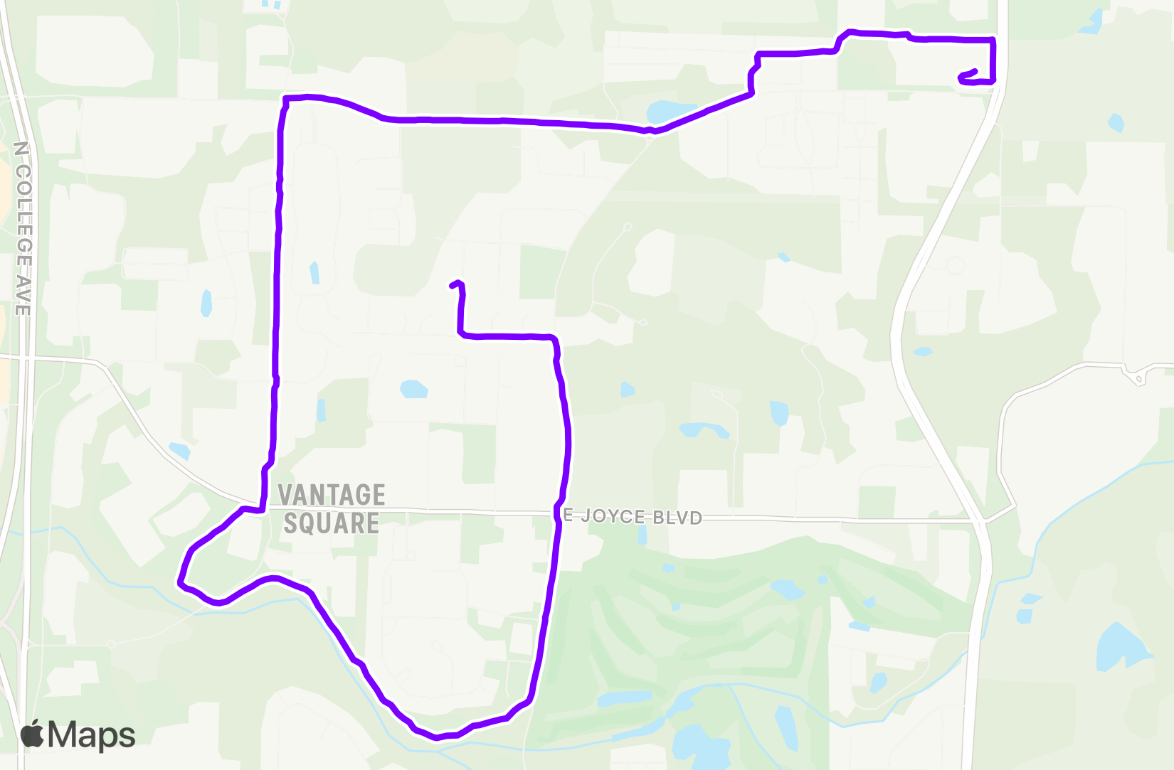 Run training