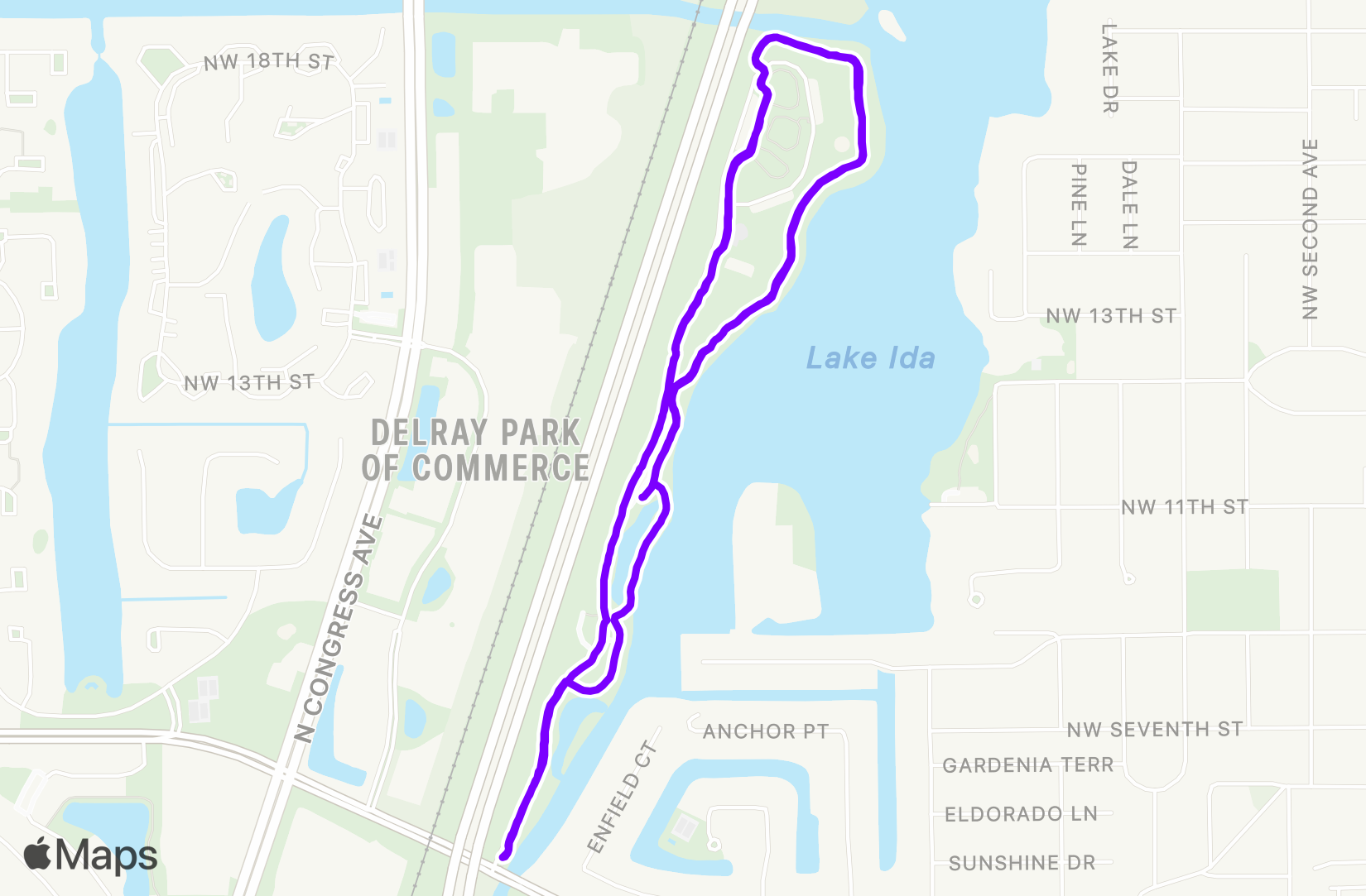 Run training