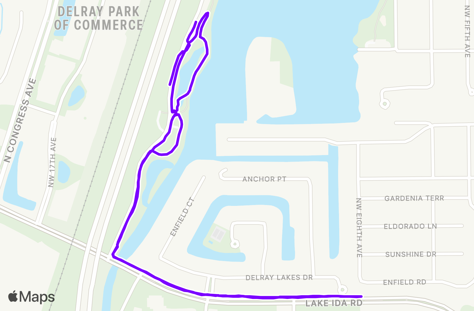 Walk training