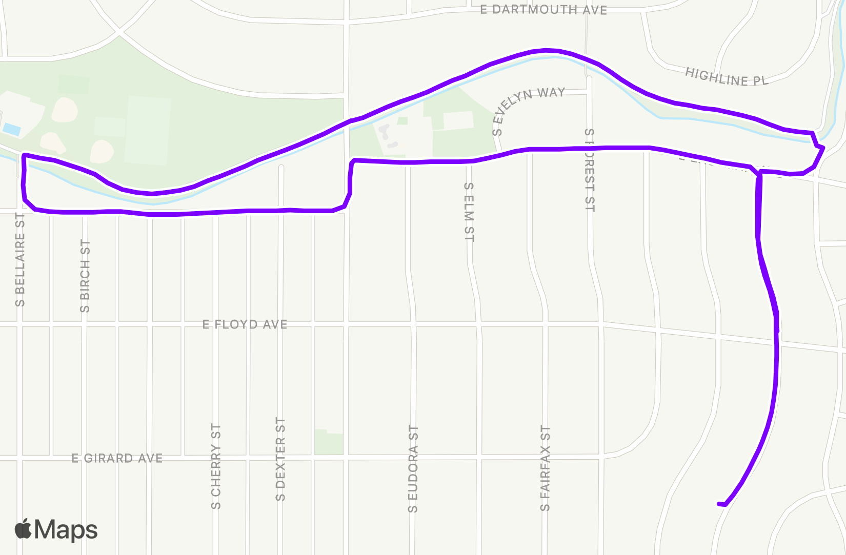 Run training