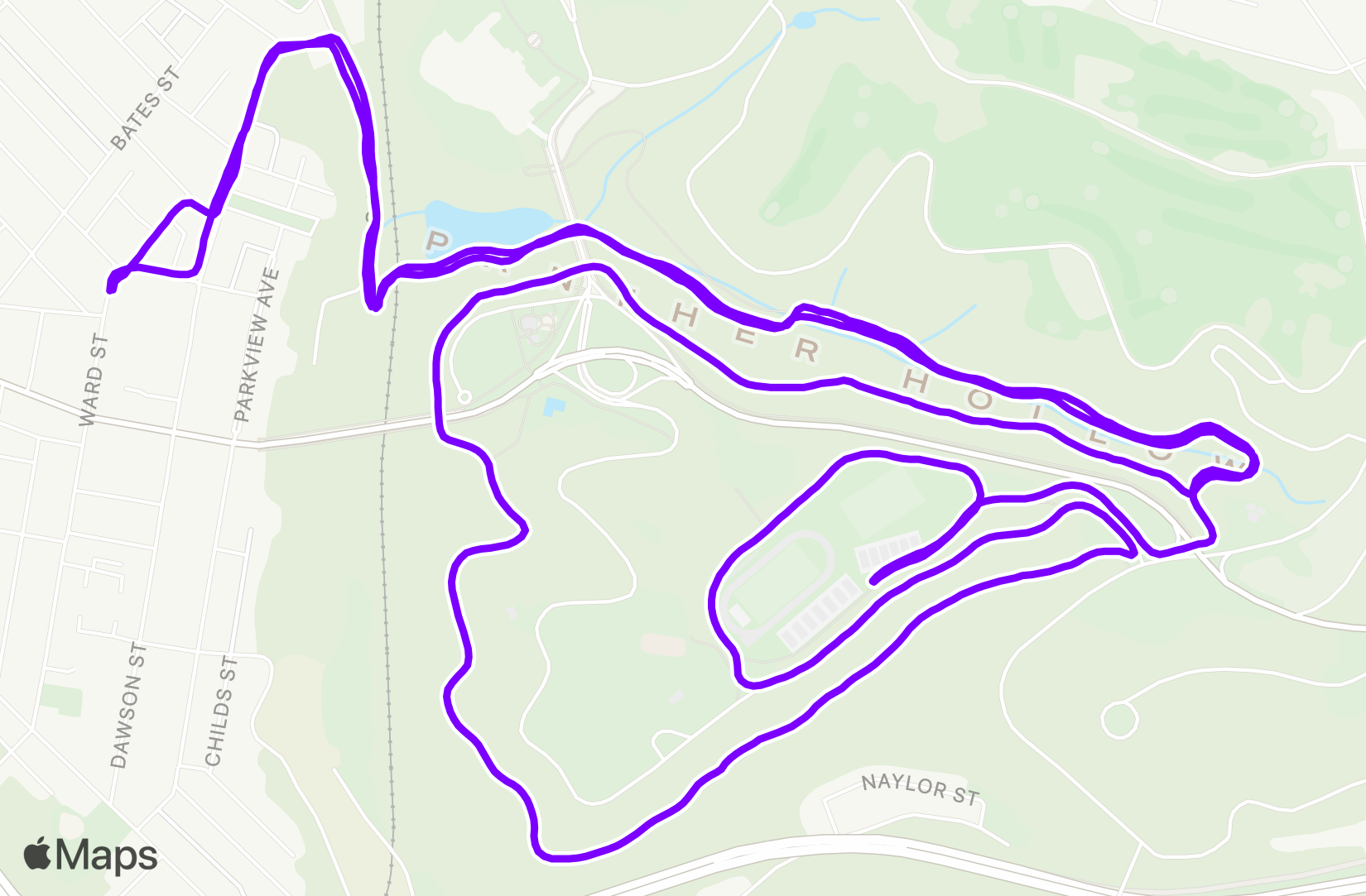 Run training