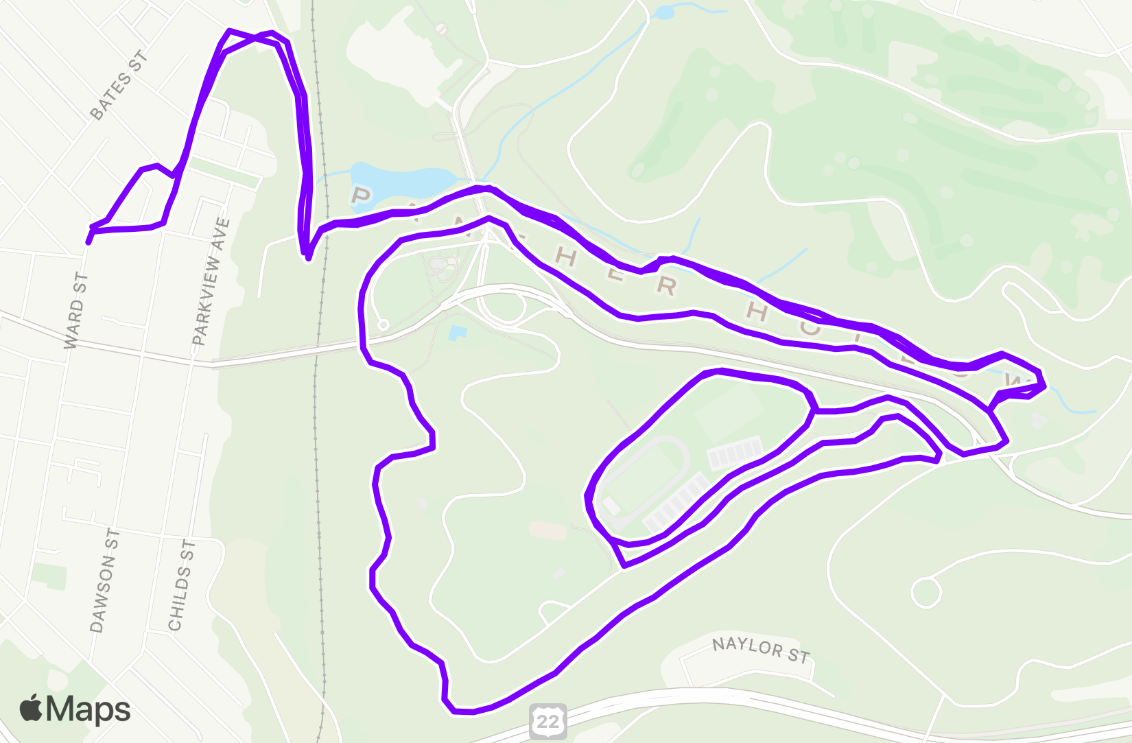 Run training