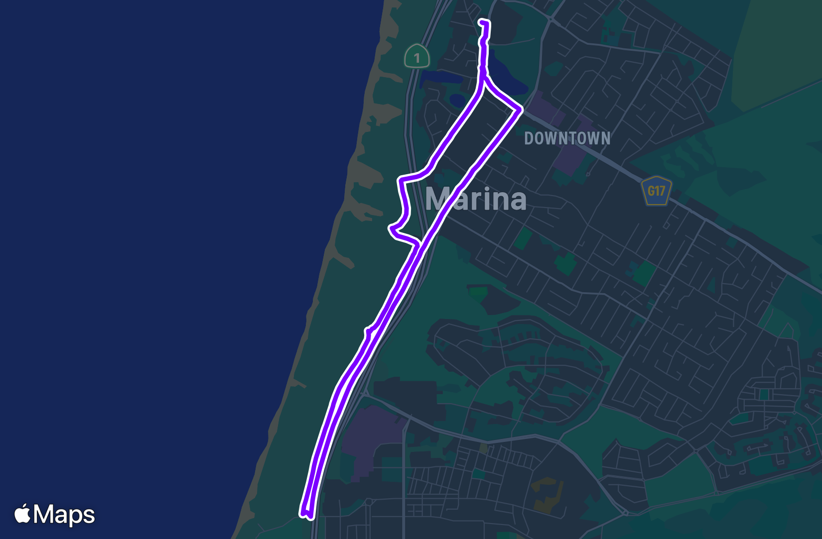 Run training