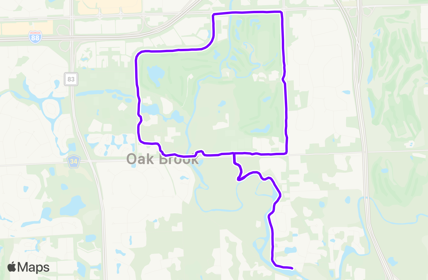 Run training