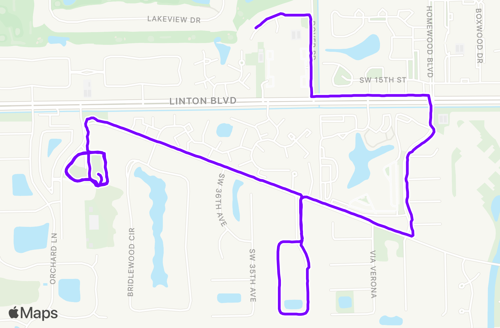 Run training