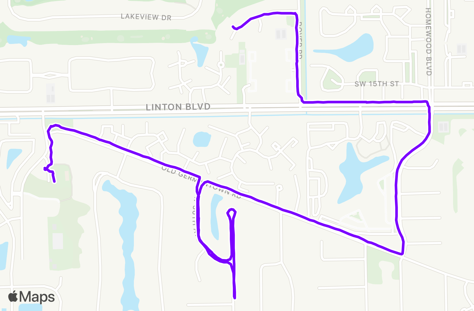 Walk training