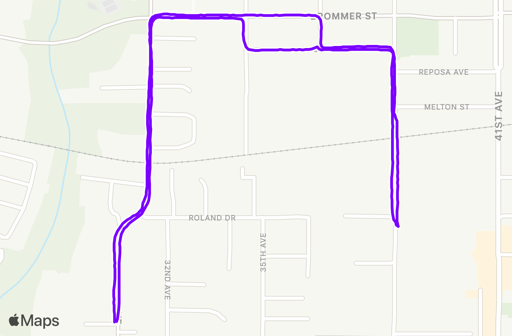 Run training